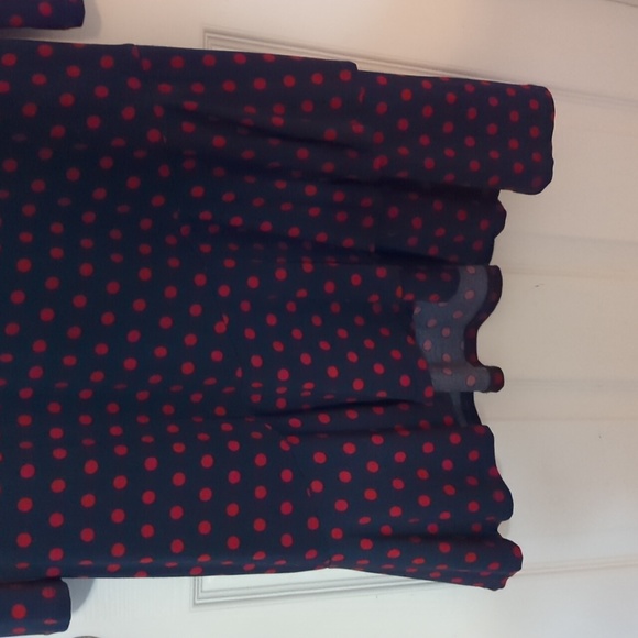 NEW SABIE POLKA DOT MIDI DRESS - Picture 4 of 11